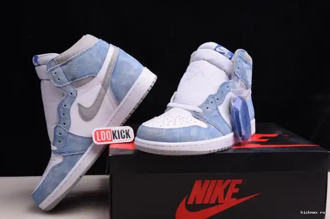 Rep MAX 1 Hyper Royal High Jordan OG 555088-402 Retro 0603